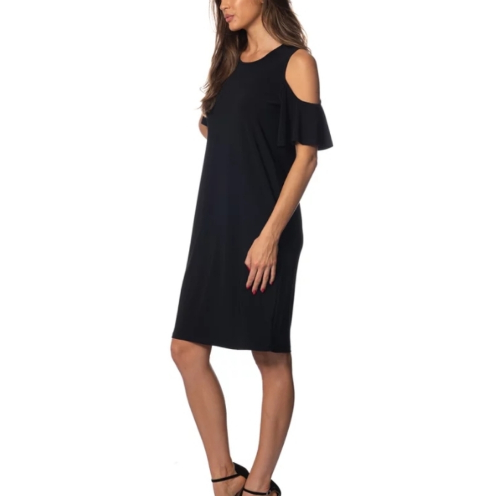 Halogen Women's Cold Shoulder Dress - Picture 4 of 14